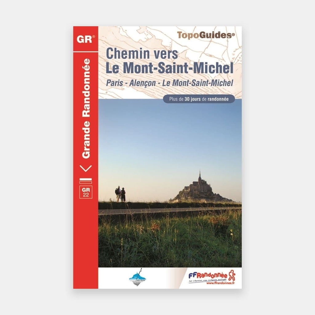 GR22 - Chemin vers le Mont-St-Michel +30j. rand.