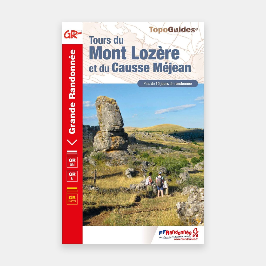 GR68/6/60 - Tour du Mont-Lozère & du Causse Méjean +10j. Rand.