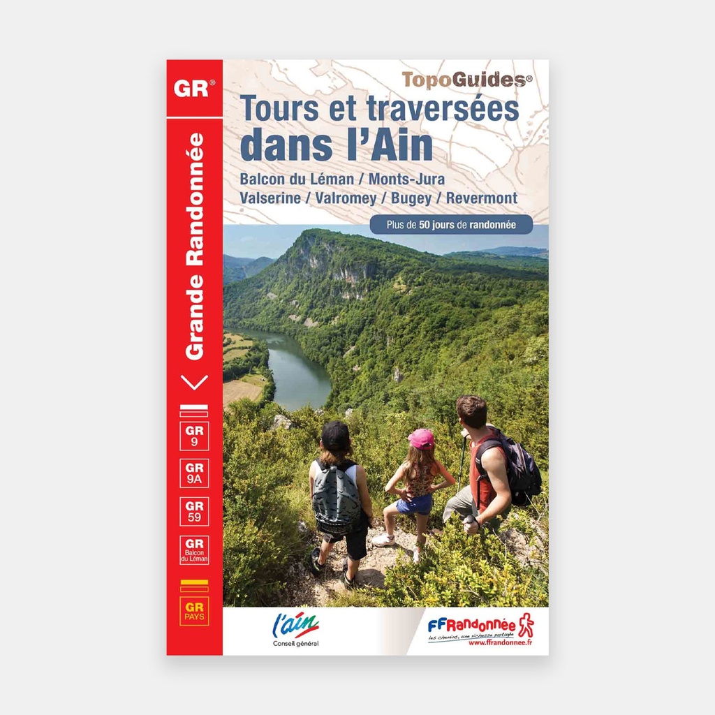 GR59/GR9 - Tours & Traversées dans l'Ain
