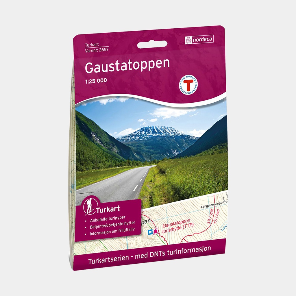 Gaustatoppen nordeca 1/25