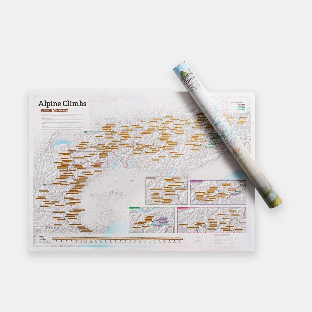 Alpine Climbs Collect & Scratch
