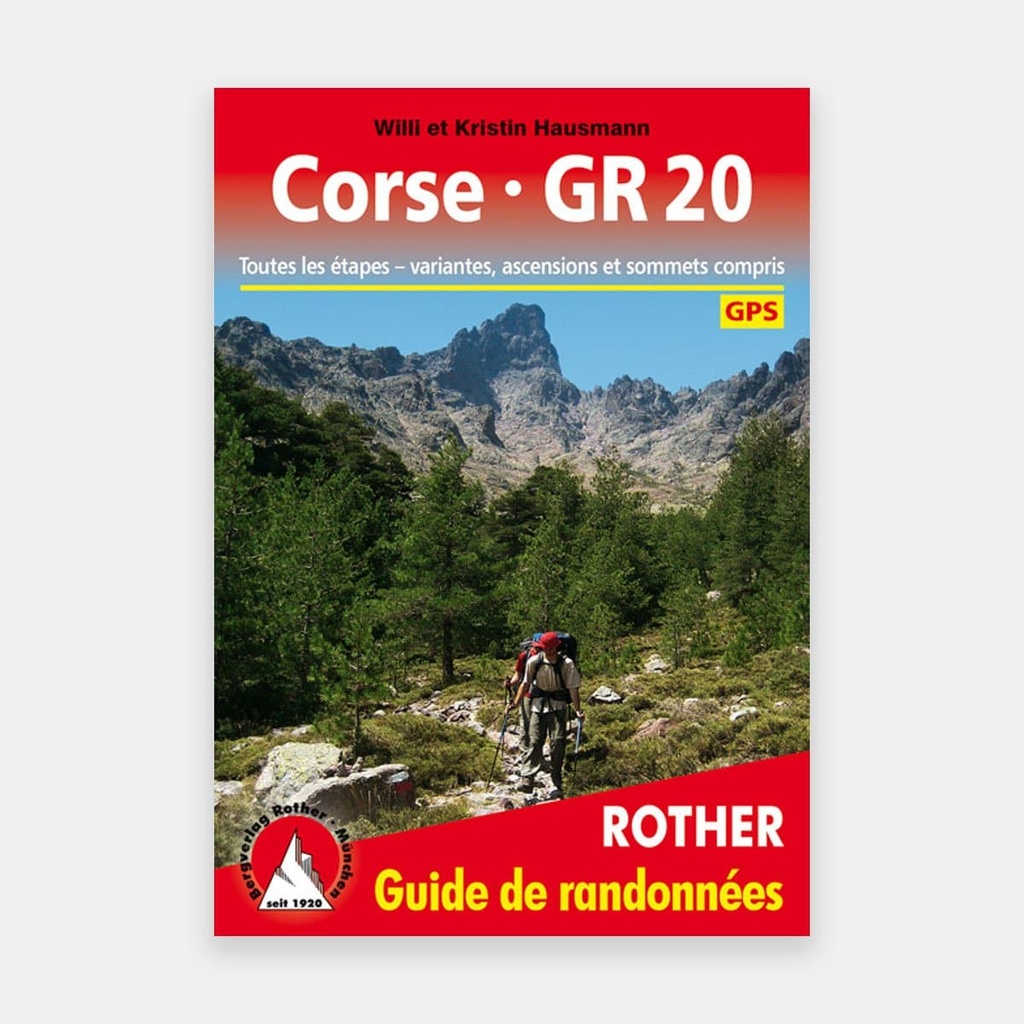 Corse GR20 GPS (2022)