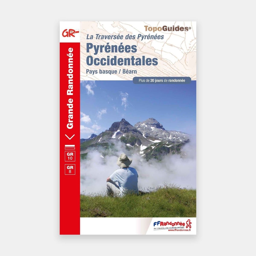 GR10/GR8 - La Traversée des Pyrénées Occidentales