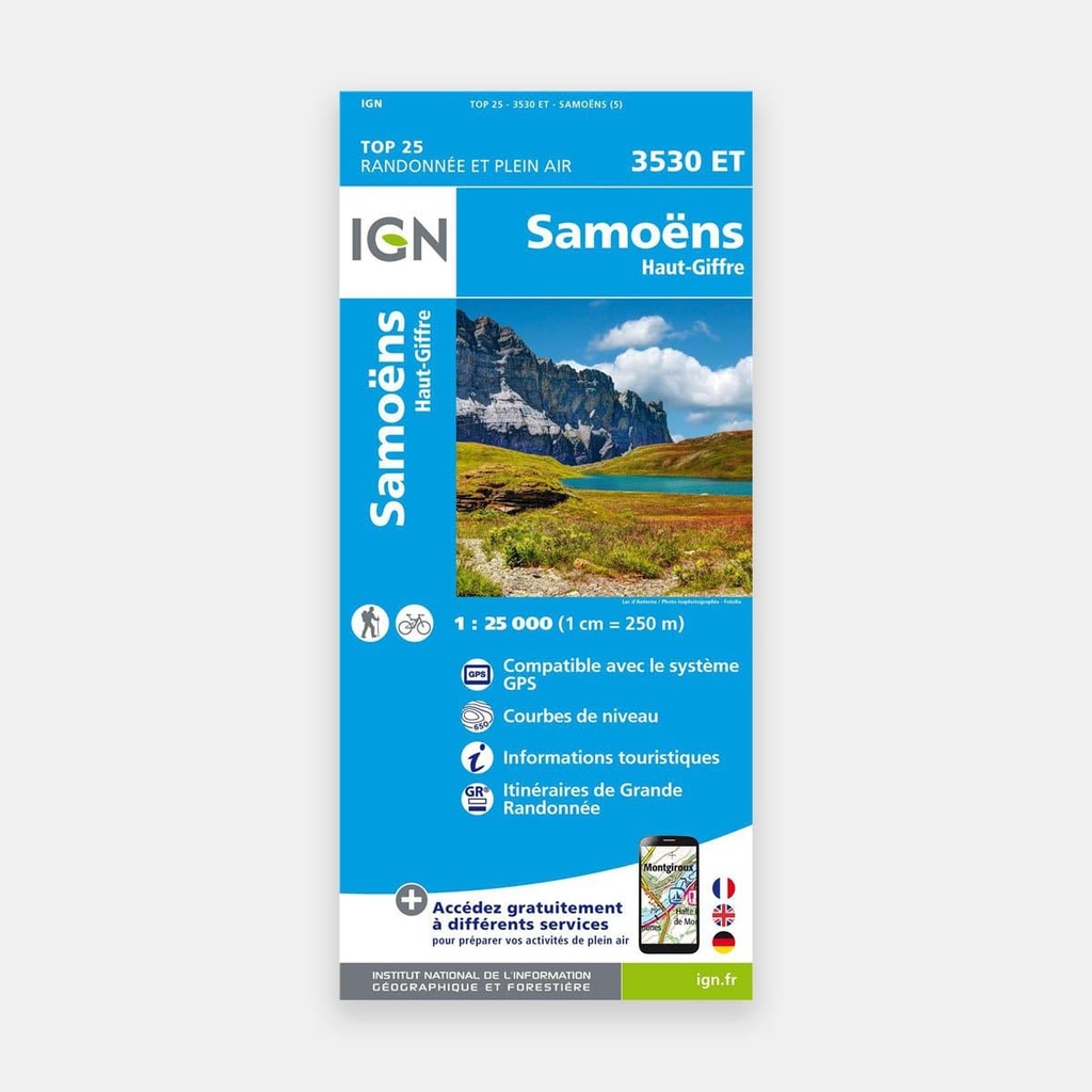 Samoëns / Haut-Giffre 1/25 3530ET