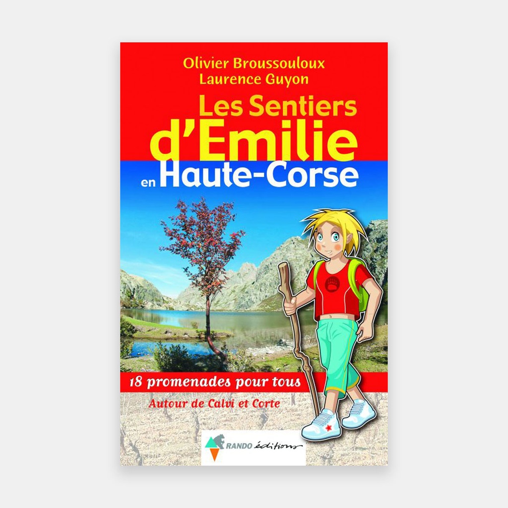 Les sentiers d'Emilie en Haute-Corse