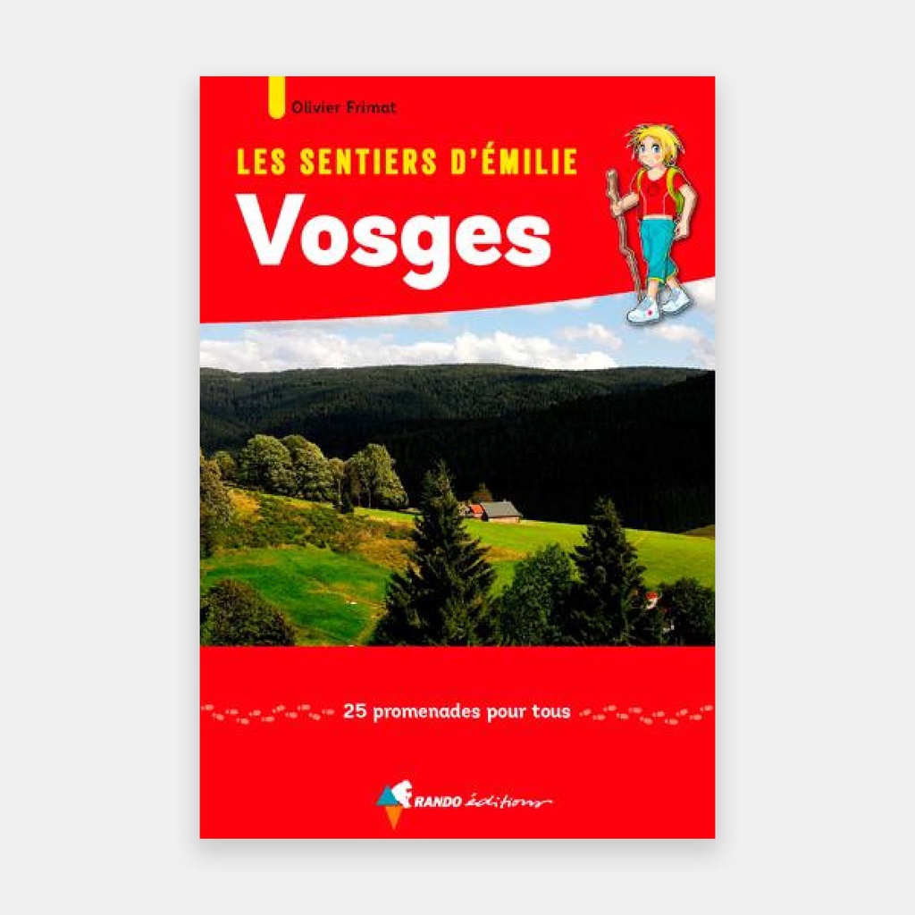 Les sentiers d'Emilie dans les Vosges