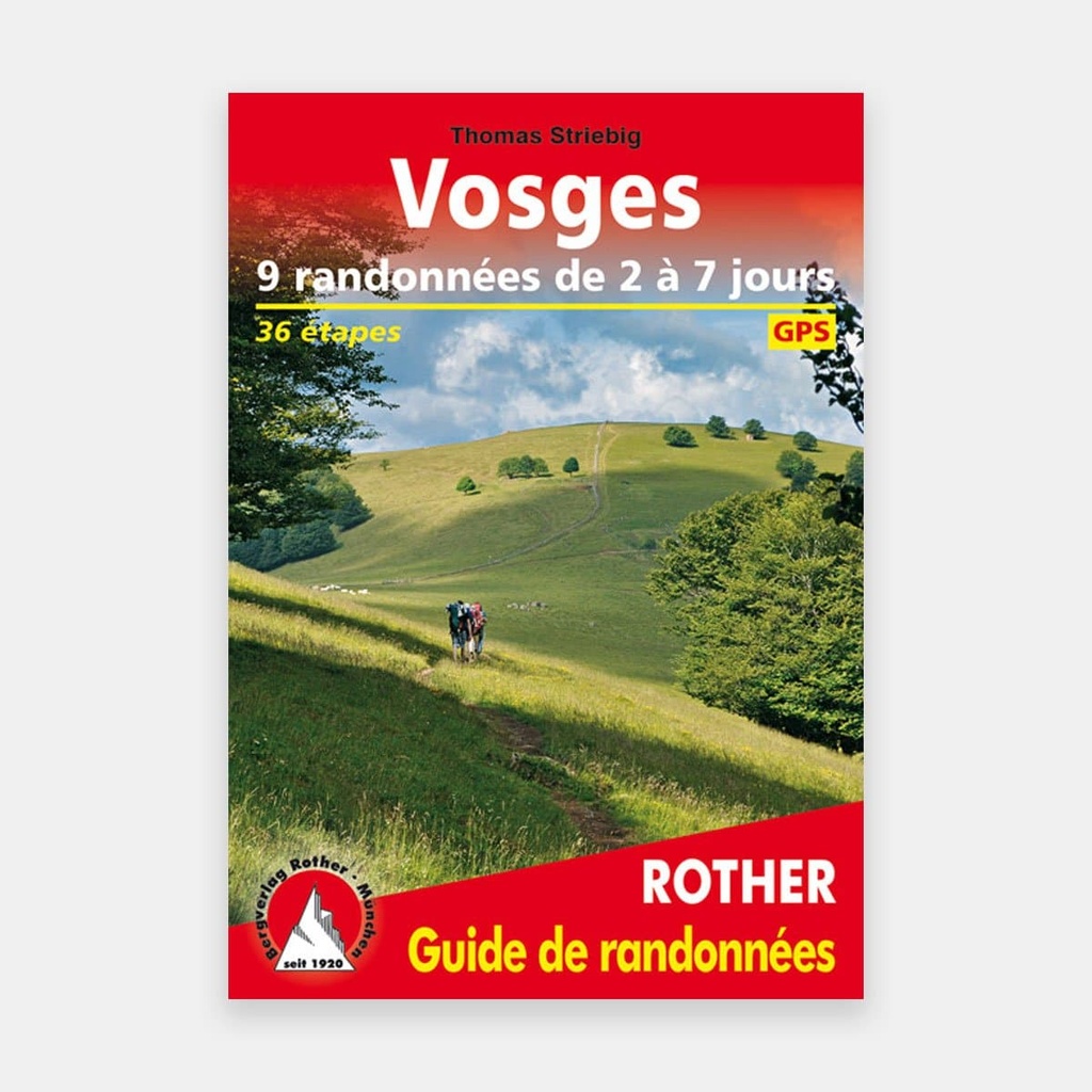 Vosges - 9 Randonnées de 2 à 7 jours