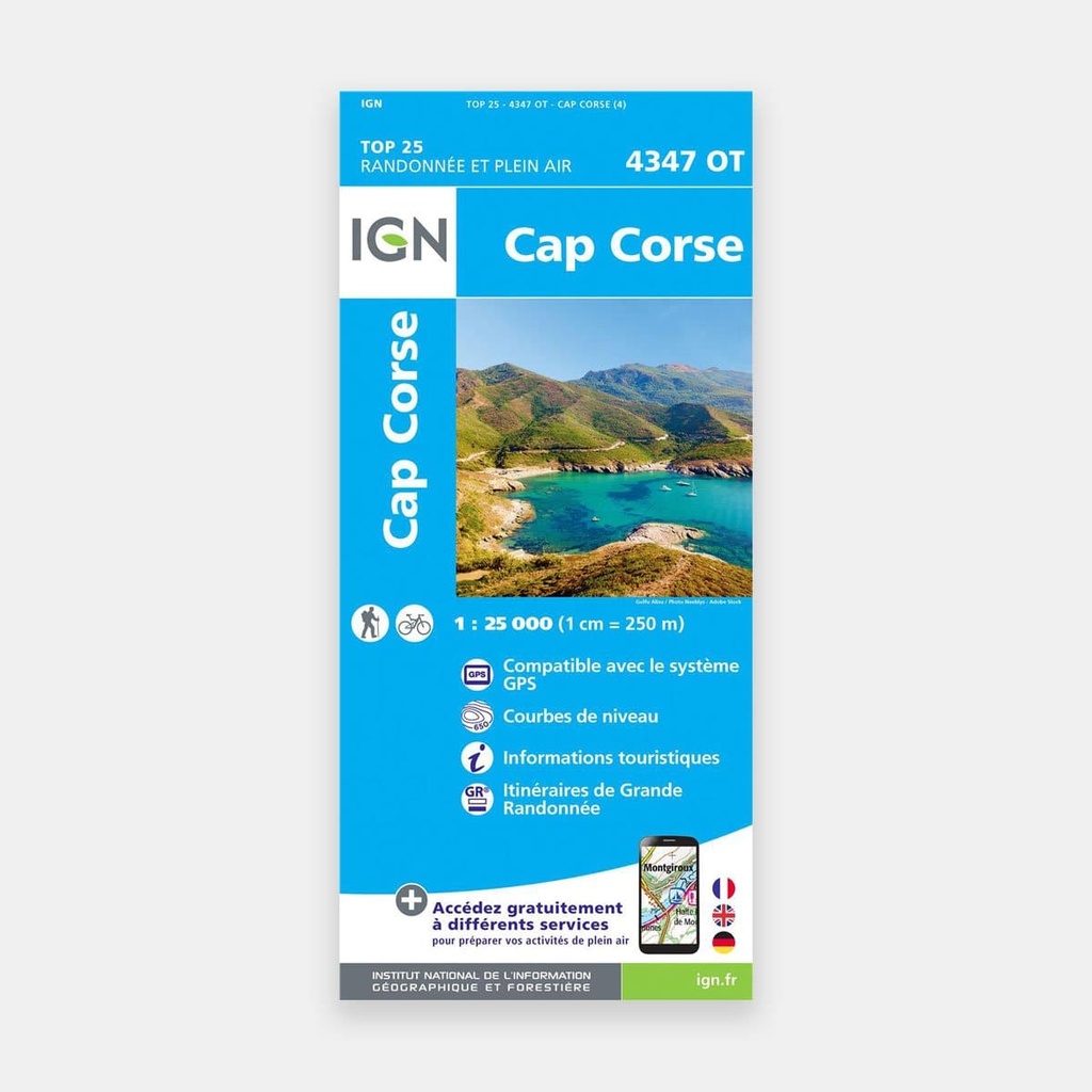 Cap Corse 1/25 4347OT (2019)