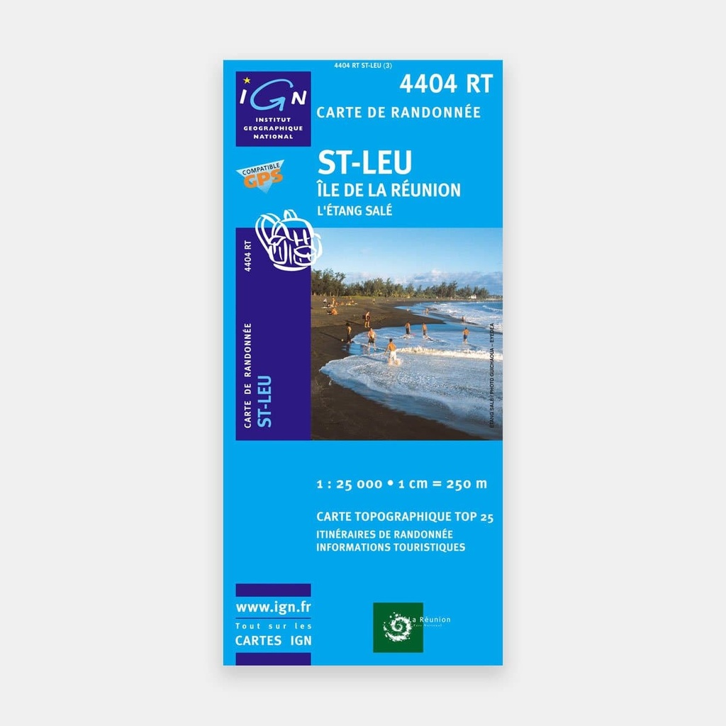 St-Leu / L'Etang-Salé (Île Réunion) 1/25 4404RT