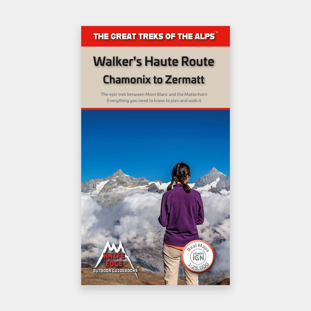 Walker's Haute Route Chamonix to Zermatt