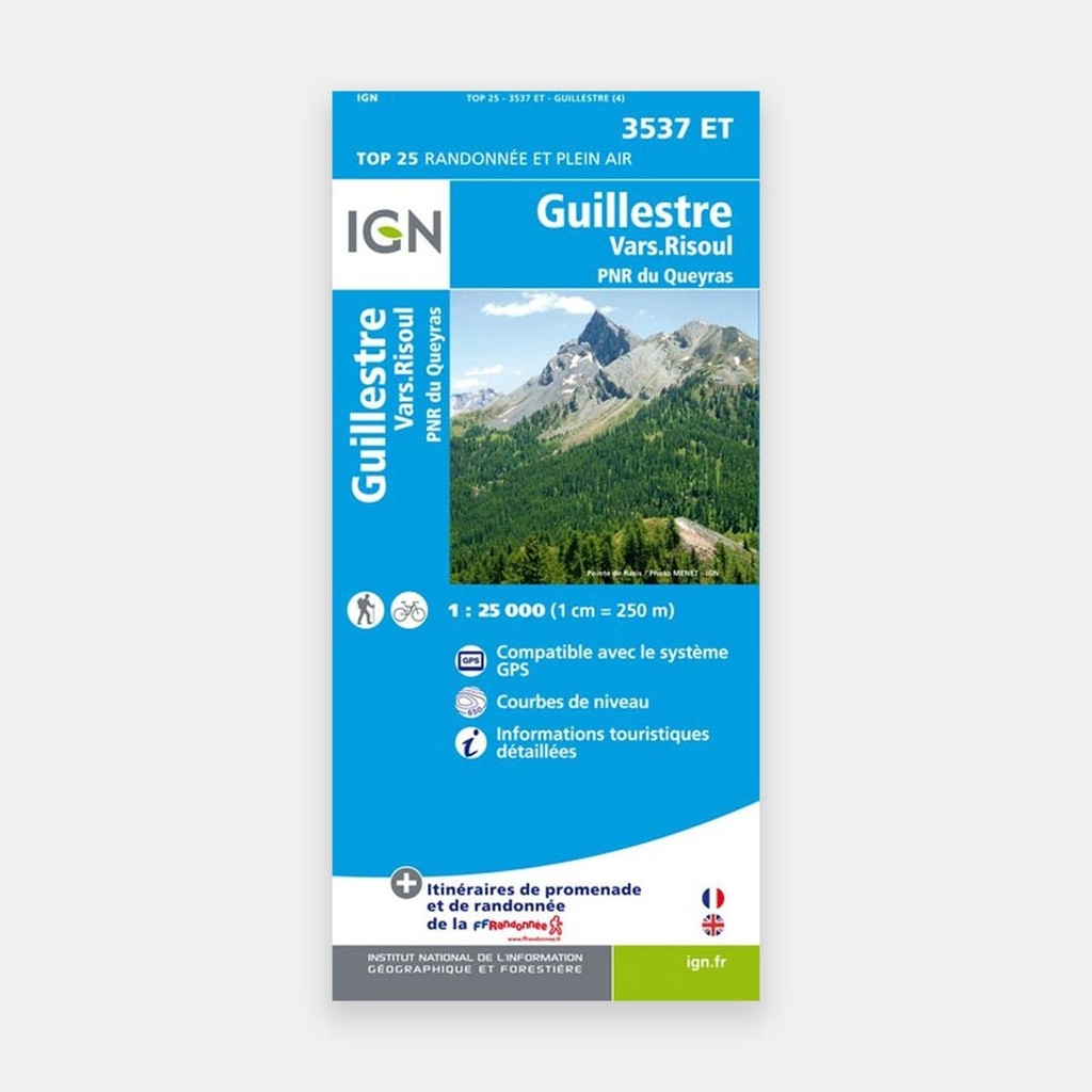 Guillestre/Vars/Risoul/PNR Du Queyras 1/25 3537ET (2019)