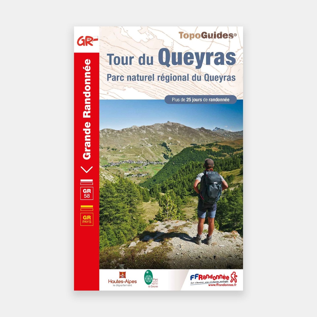 GR58 - Tour du Queyras PNR + 25j. Rand.