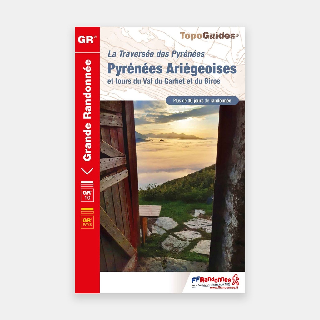 GR10 - La Traversée des Pyrénées Ariégeoises