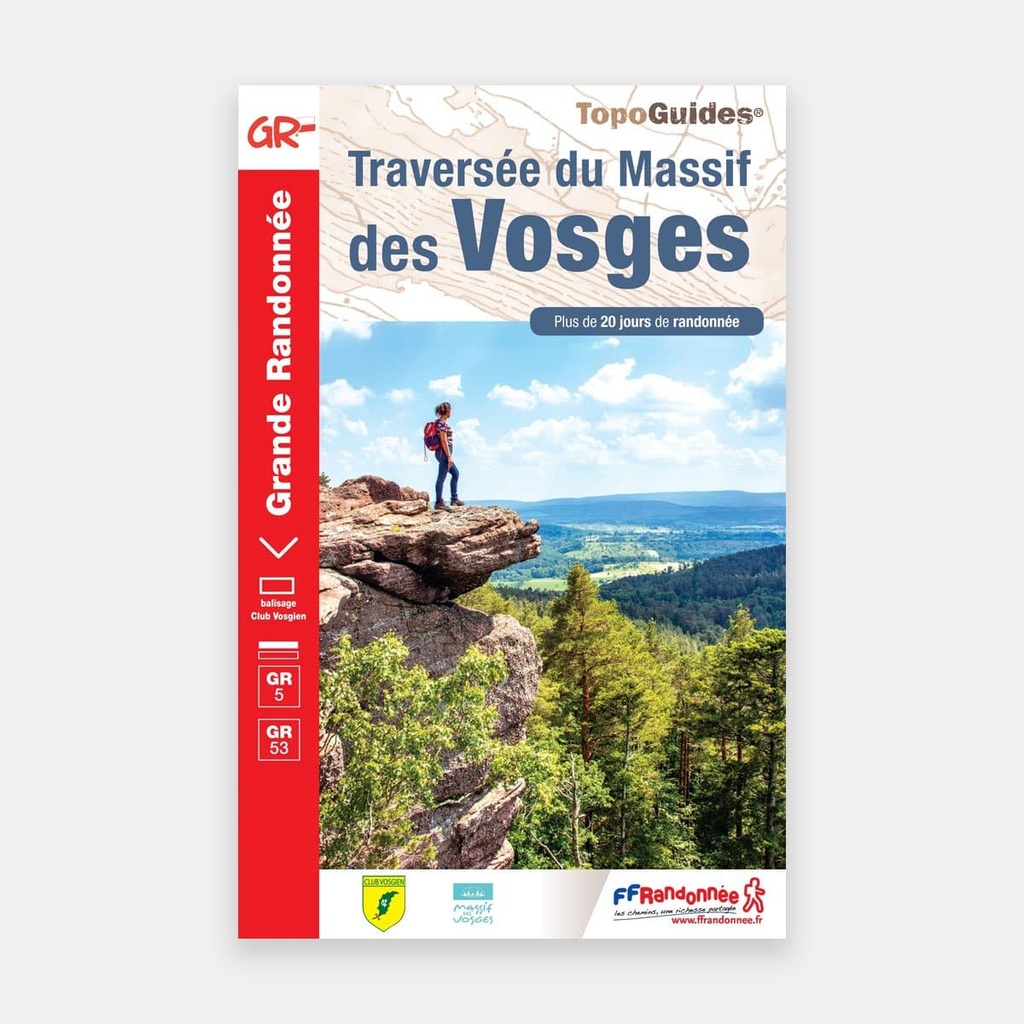GR5/53 - Traversée du Massif des Vosges (2021)