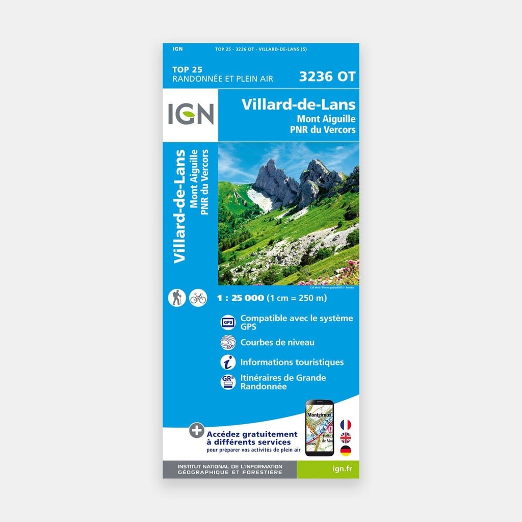 Villard-De-Lans/ Mont Aiguille / PNR Du Vercors 3236OT (2017)