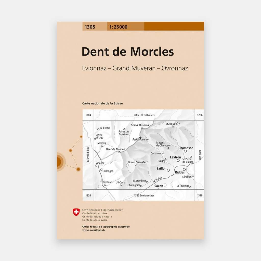 Dent de Morcles 1/25