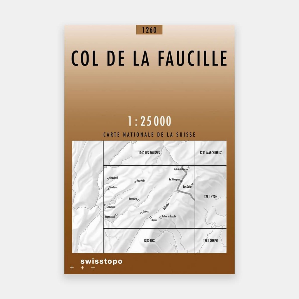 Col de la Faucille 1/25