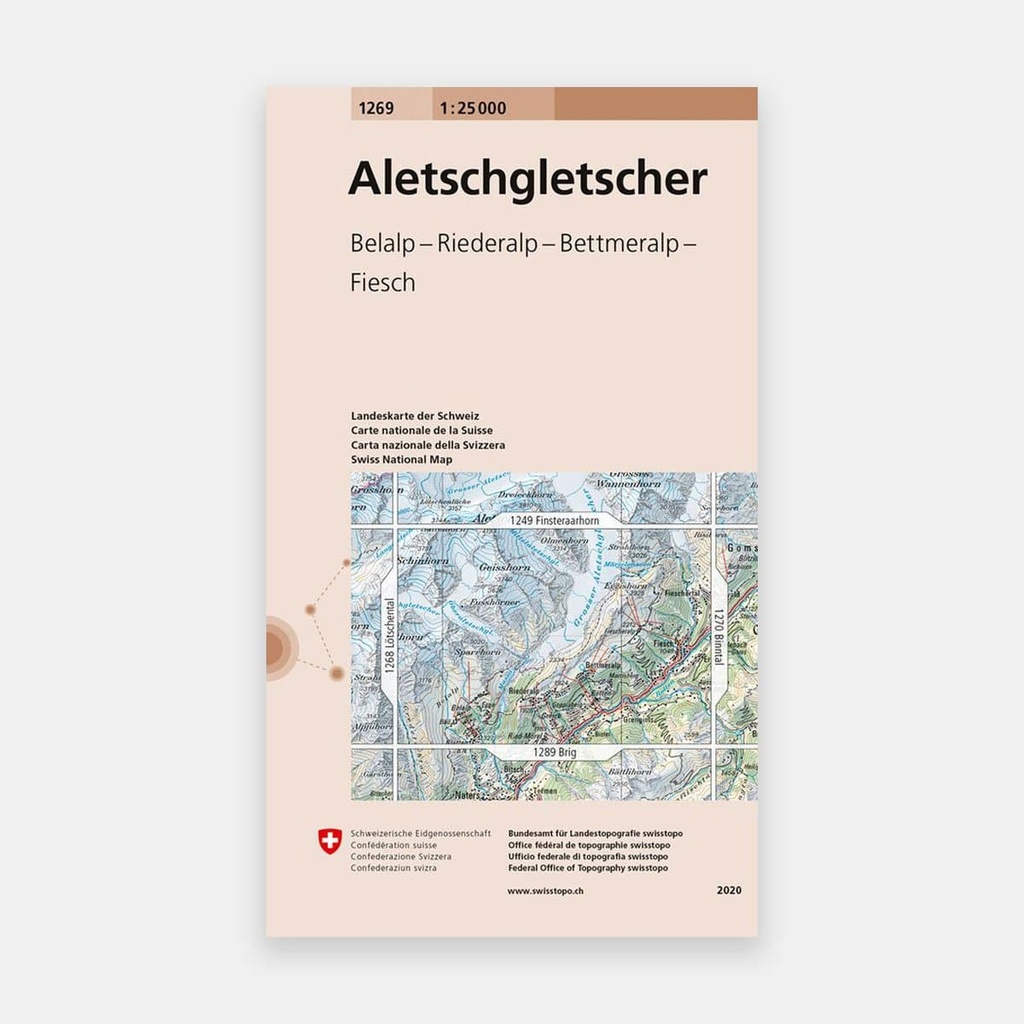 Aletschgletscher 1/25