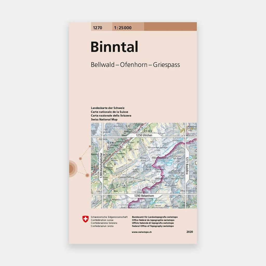 Binntal 1/25