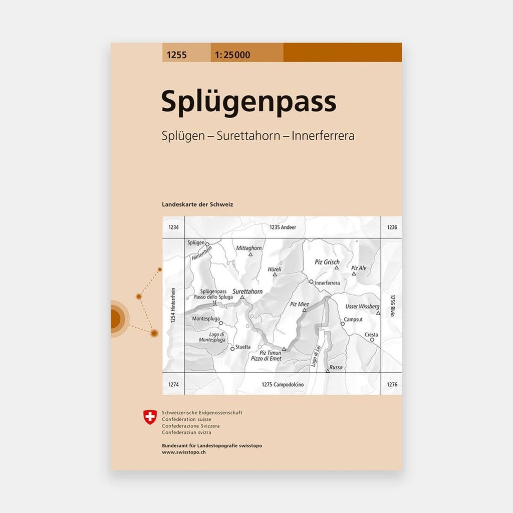 Splügenpass 1/25