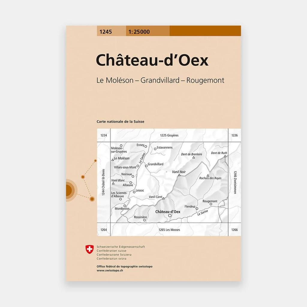 Chateau-d'Oex 1/25