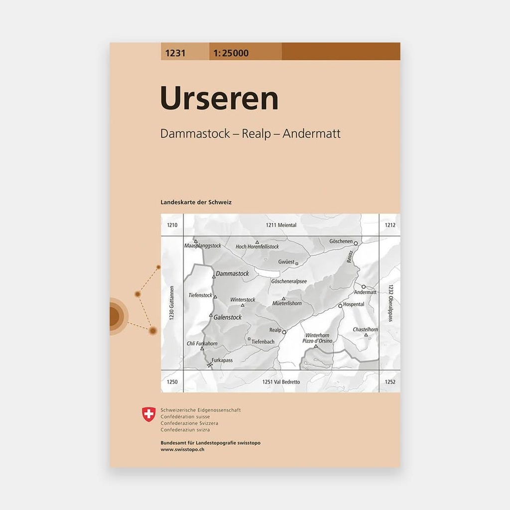 Urseren 1/25