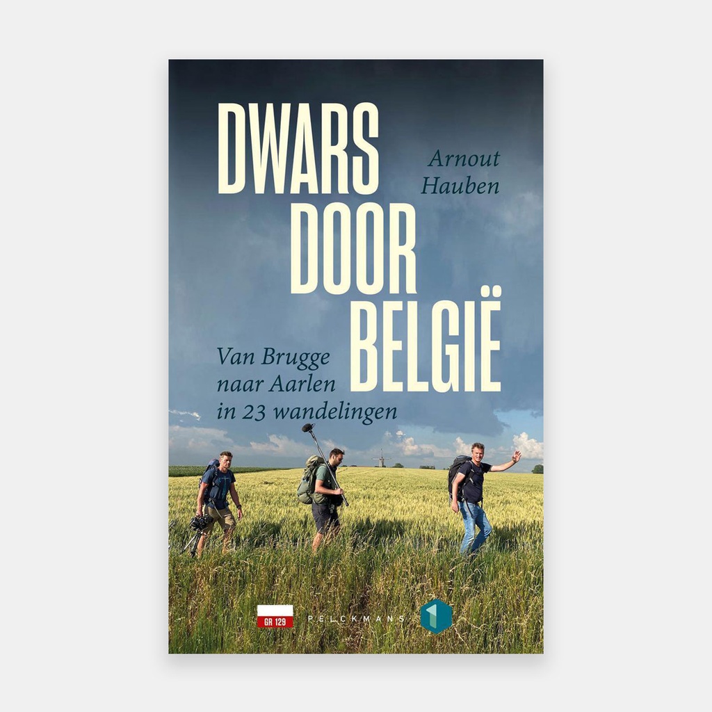 GR 129 - Dwars door België - Brugge-Aarlen