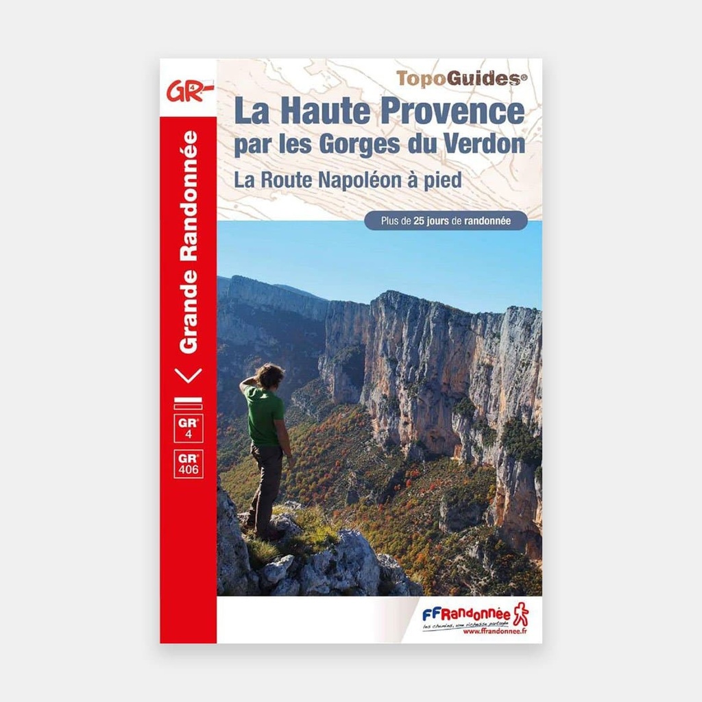 GR4/GR406 - La Haute Provence par les Gorges du Verdon