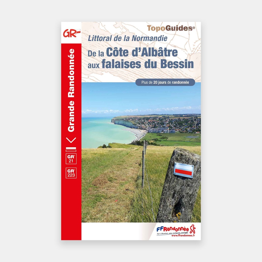 GR21/GR223 - De la Côte d'Albâtre aux Falaises du Bessin