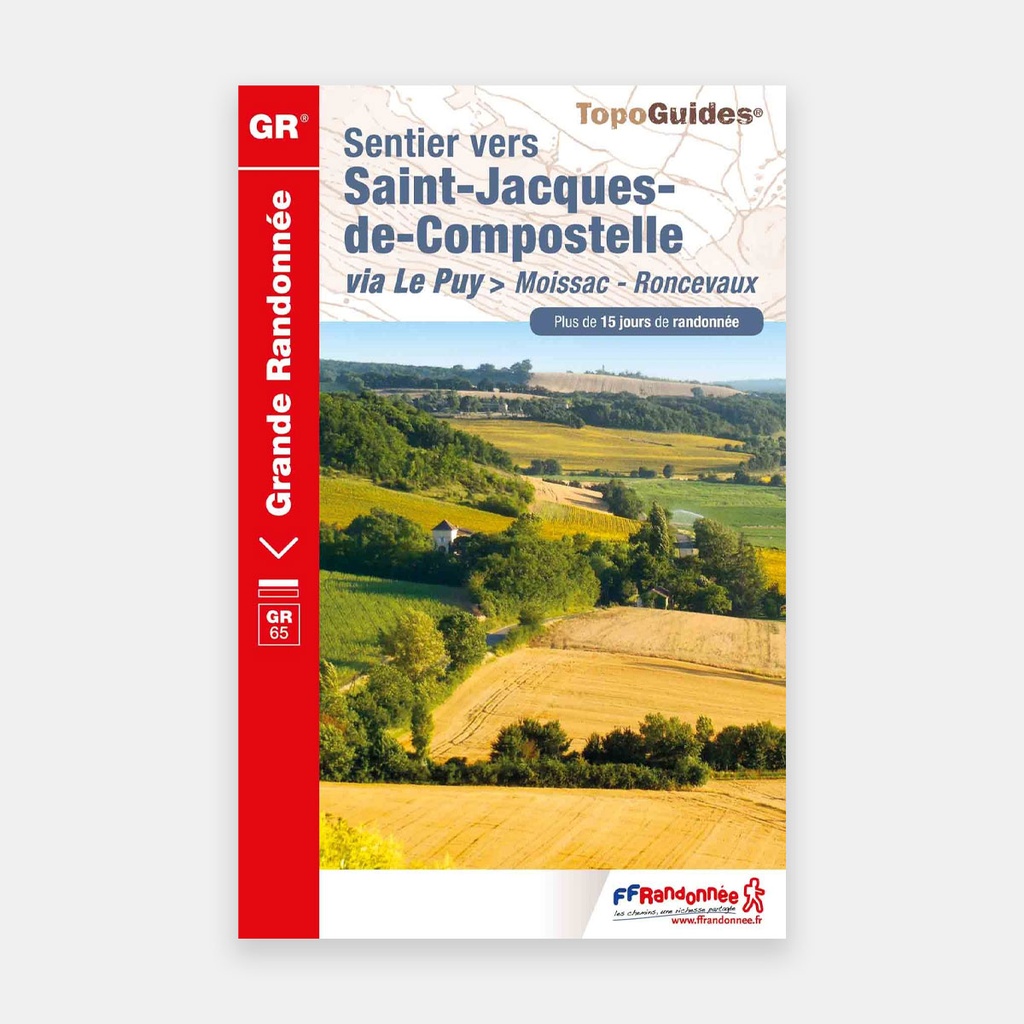 GR65 - Sentier St-Jacques - Moissac - Roncevaux