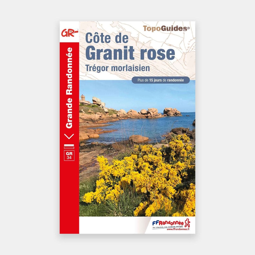 GR34 - Côte de Granit Rose - Trégor morlaisien
