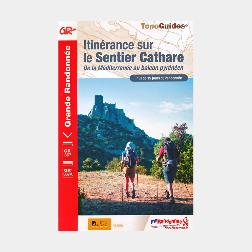GR367 - Itinérance sur le Sentier Cathare