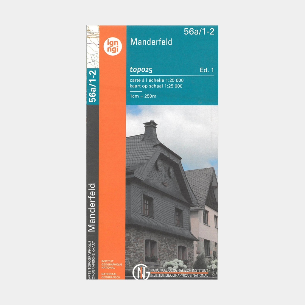 Manderfeld 1/25 56A/1-2 (2017)