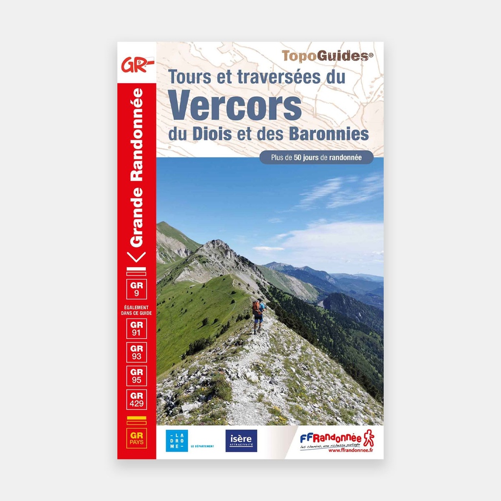 GR9/GR91/GR93/GR95/GR429 - Tour et Traversée du Vercors +50j.rand.