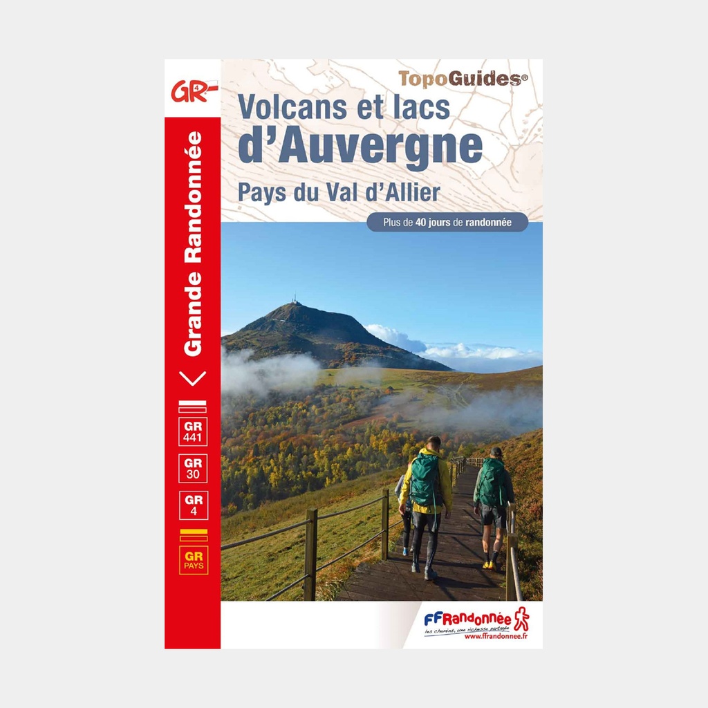 GR441/30/4 - Volcans & Lacs d'Auvergne
