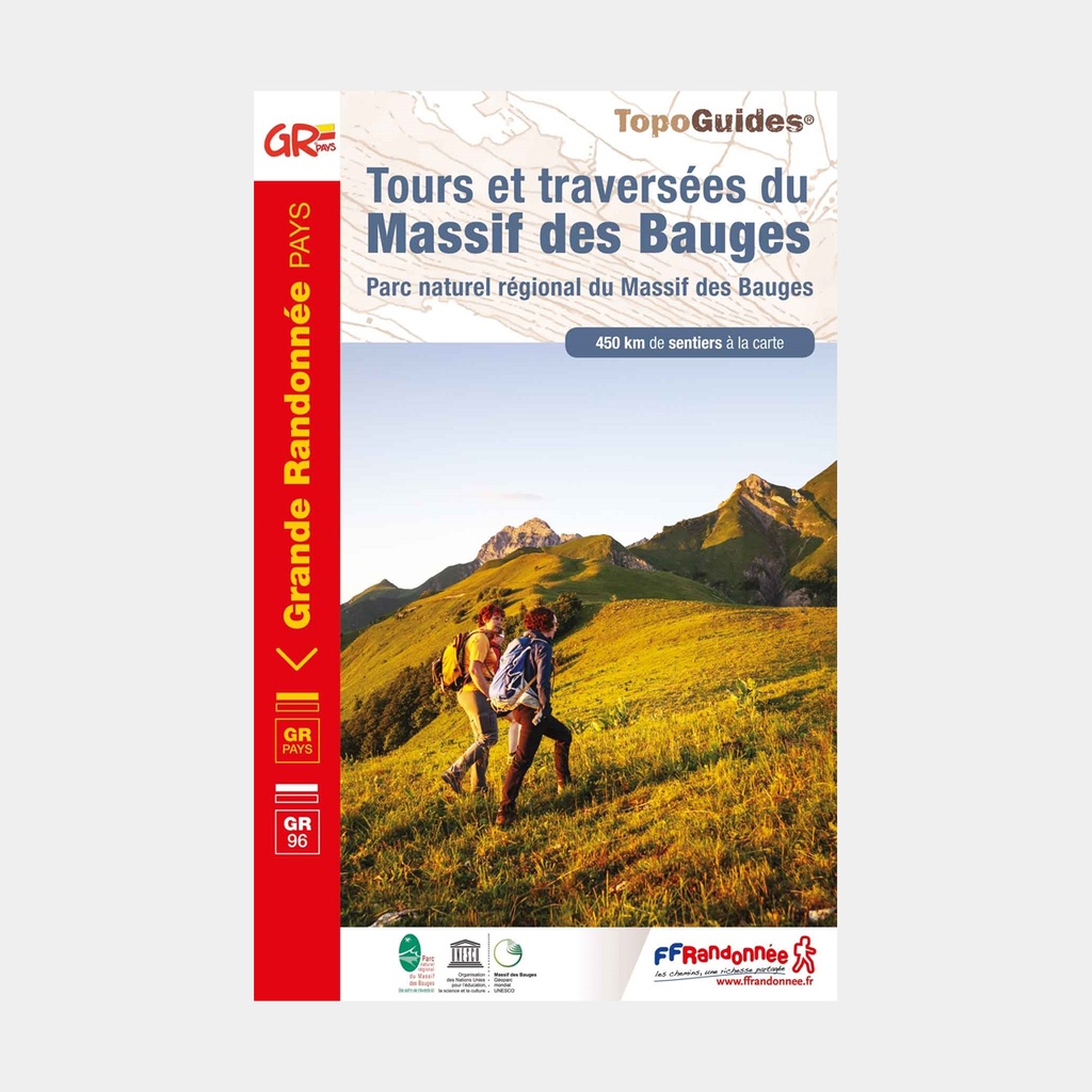 GR96 - Tours et Traversées du Massif des Bauges