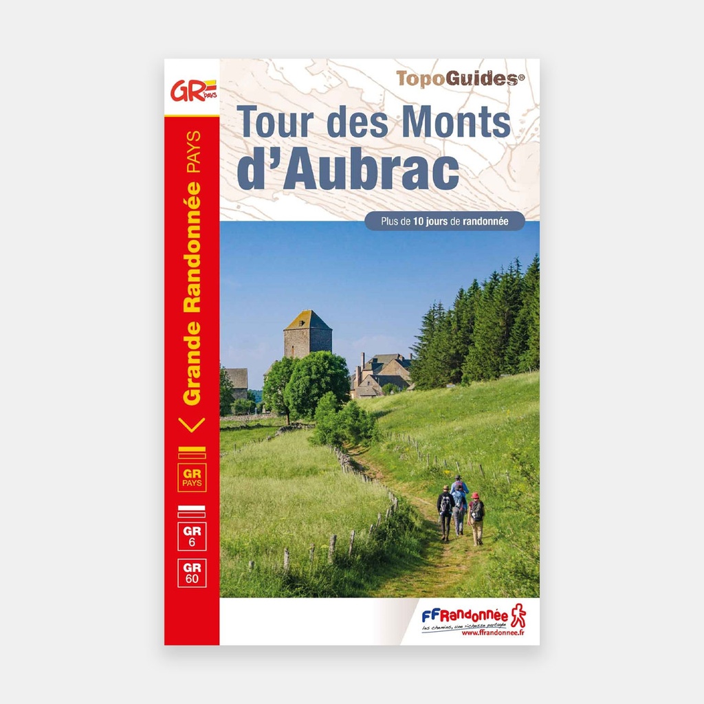 GR6/GR60 - Tour des Monts d'Aubrac +10j
