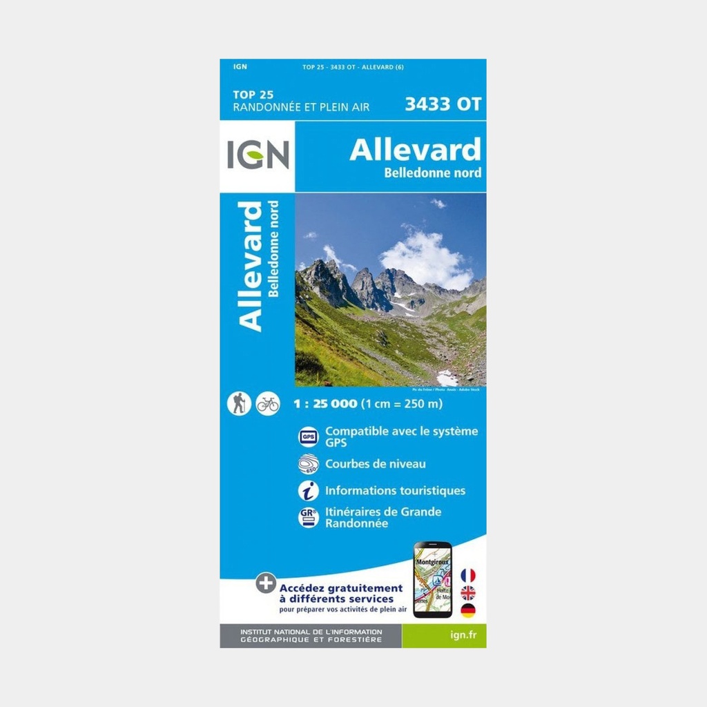 Allevard / Belledonne Nord 3433OT (2022)