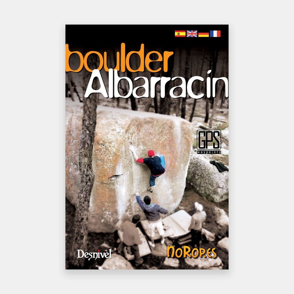 Boulder Albarracin 2 edicion (2016)