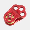 Triple Attachment Pulley Red