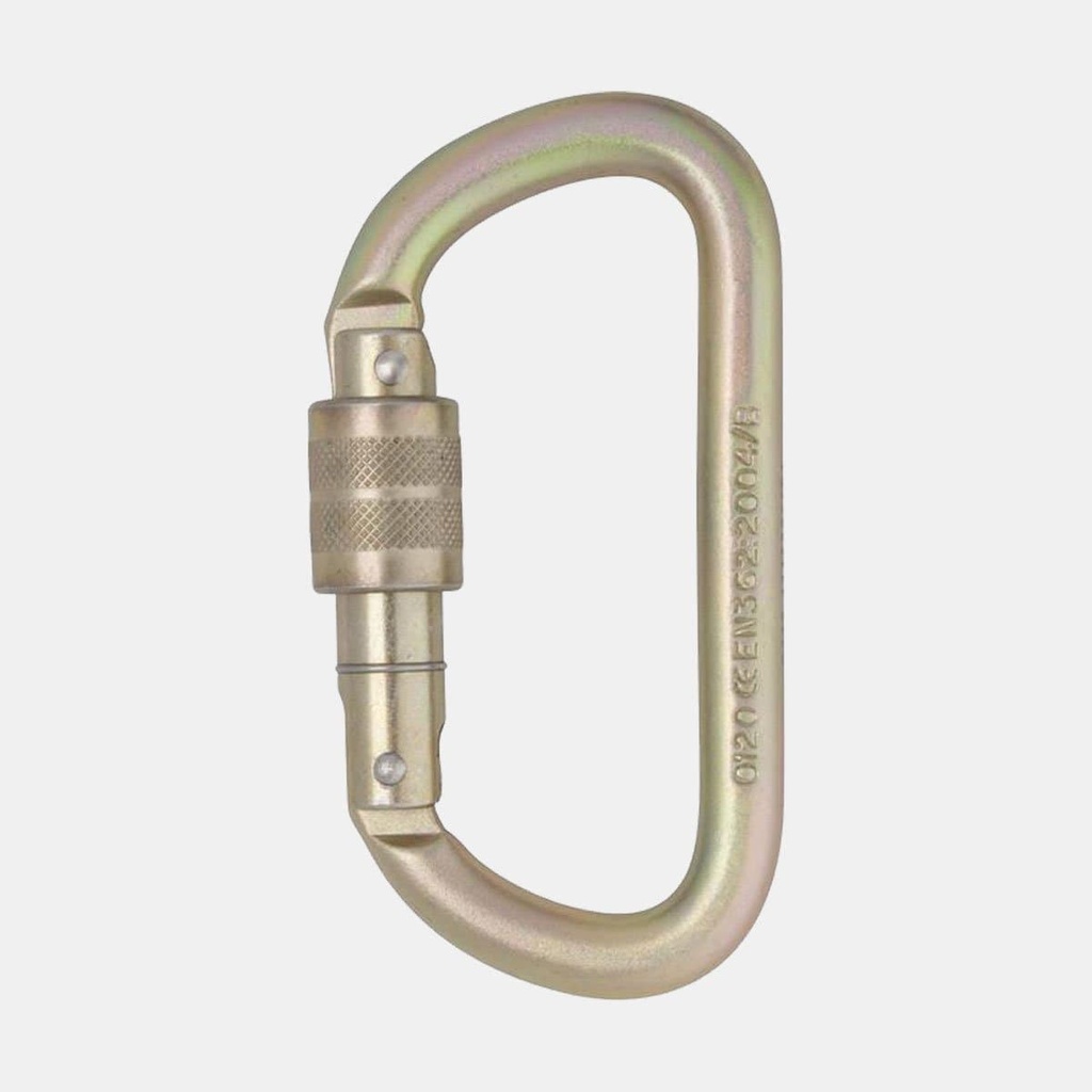 Steel Equal D Screwgate Gold