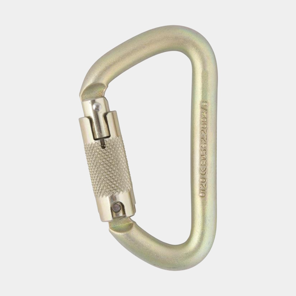 12mm Steel Offset D Locksafe Gold