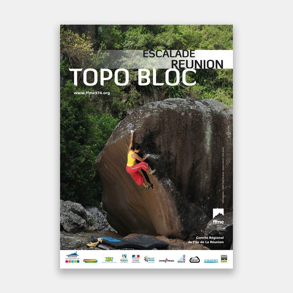 Escalade - Réunion : Topo Bloc