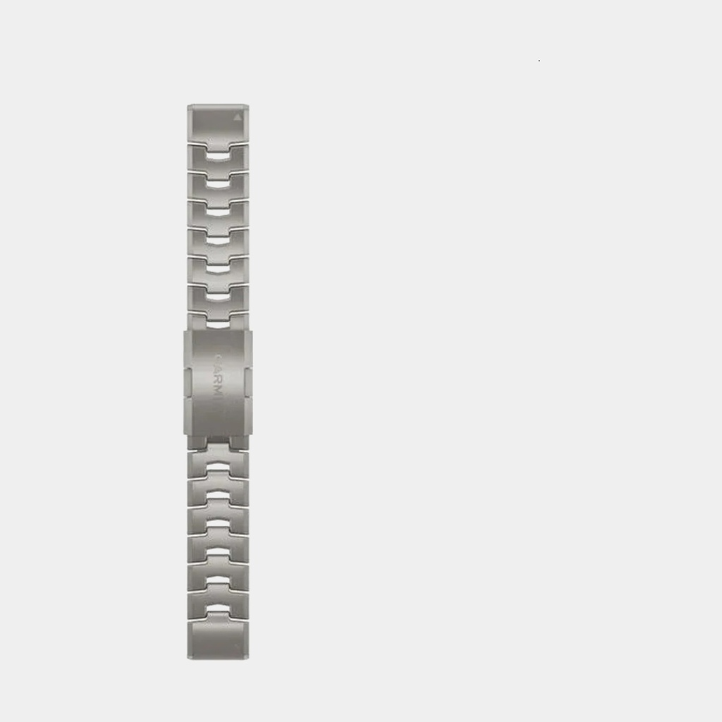 QuickFit 22 Watch Band Vented Titanium Bracelet