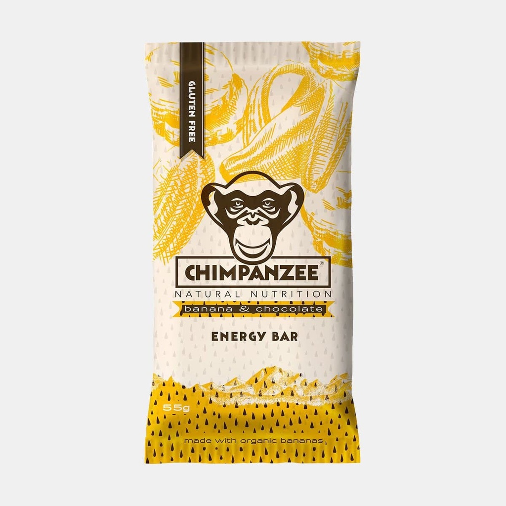 Energy Bar Vegan Banana Chocolate