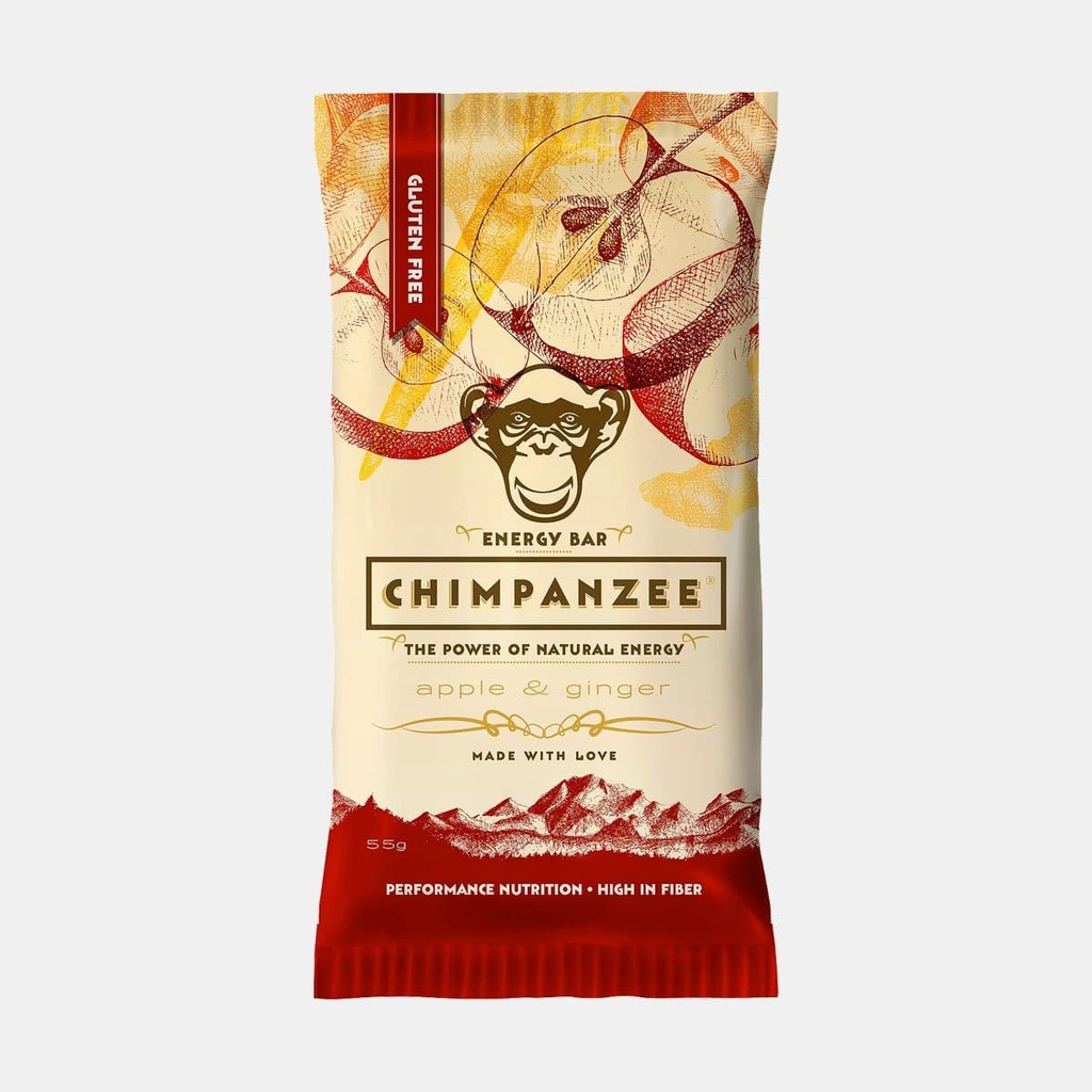 Energy Bar Vegan Apple & Ginger