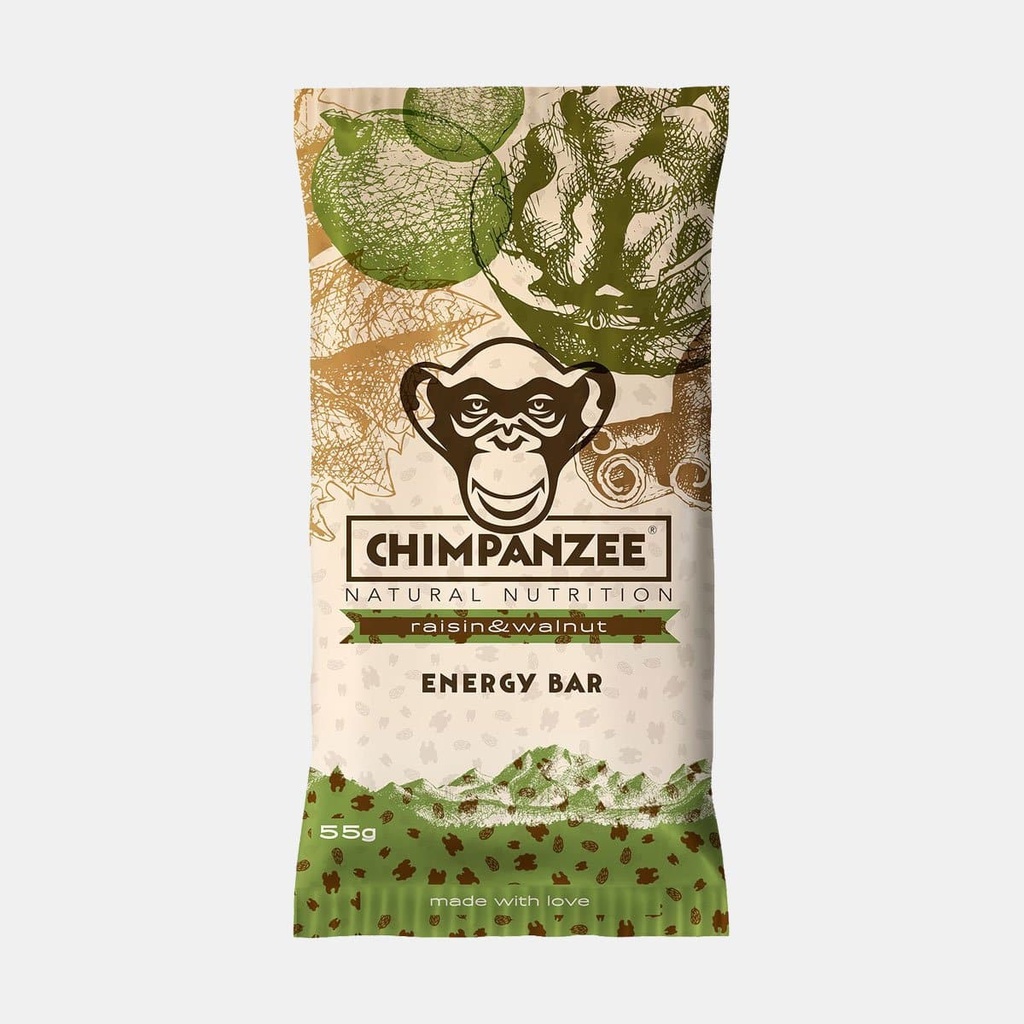 Energy Bar Vegan Raisin & Walnut