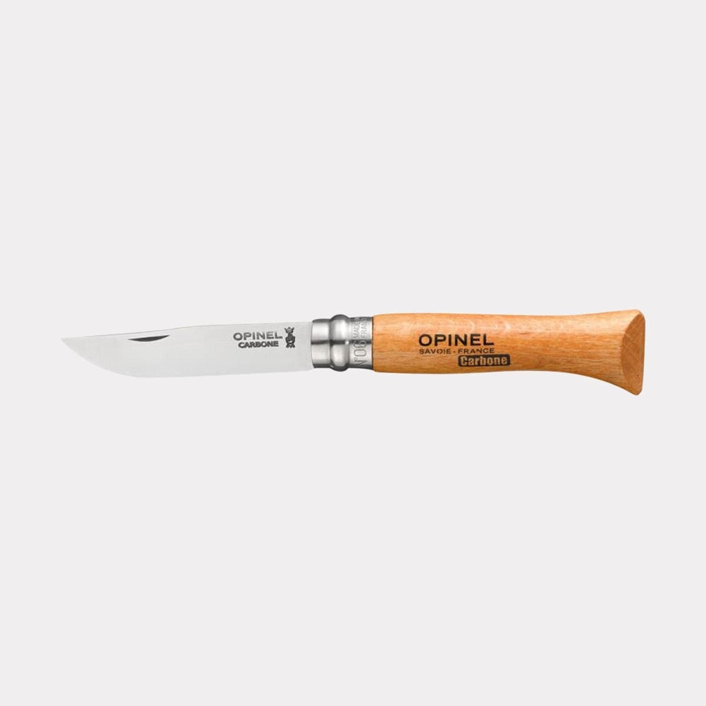 Opinel Carbone 6 Bois