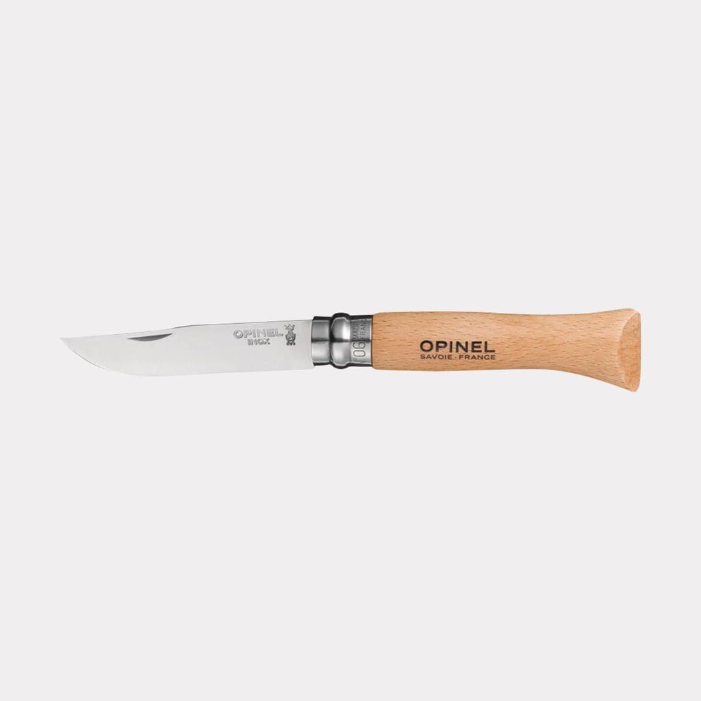 Opinel Inox 6 Bois