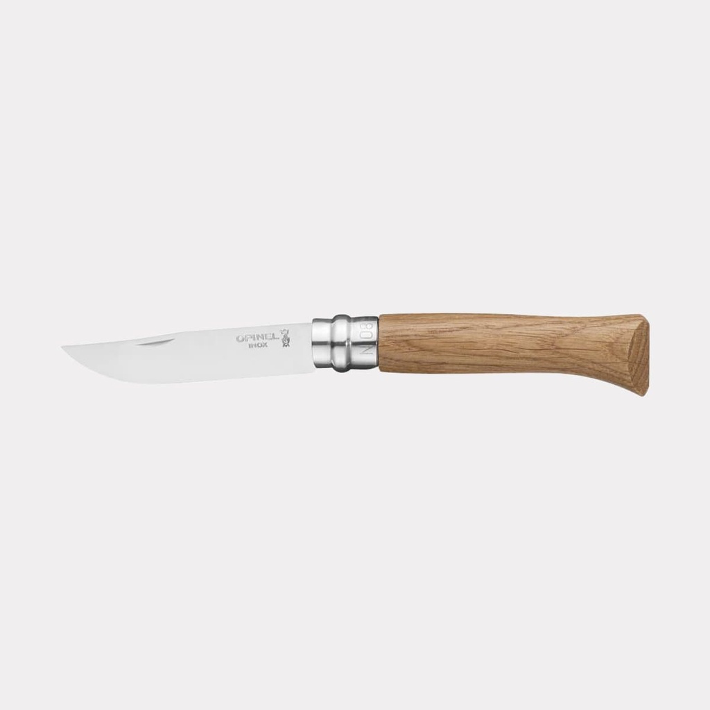 Opinel Inox 8 Chêne